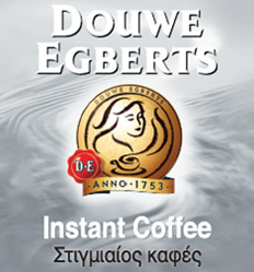 Στιγμιαίος καφές  Douwe Egberts
